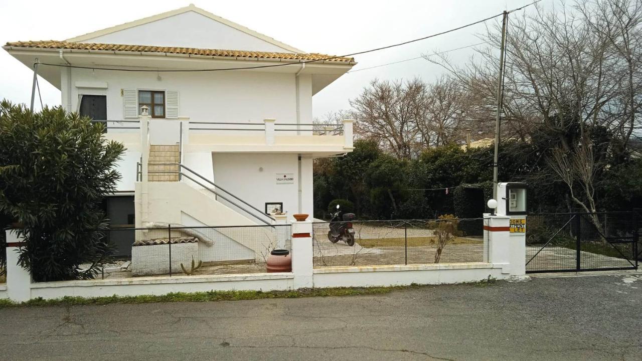 Villa Kaloudis アギオス・ゲオルギオス エクステリア 写真